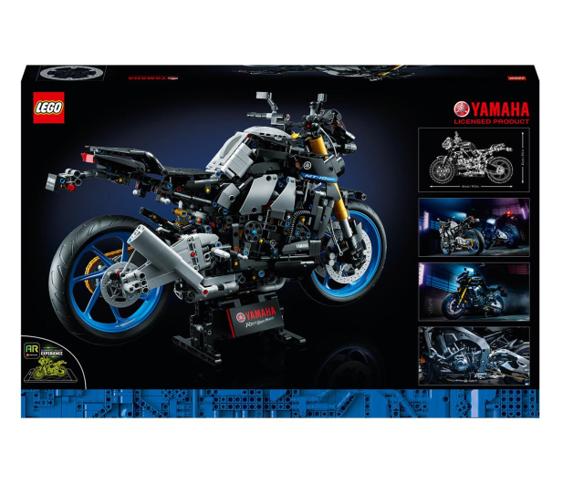 LEGO Technic 42159 Yamaha MT-10 SP - 1159435 - zdjęcie 9
